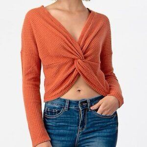 Long Fall Sleeve Top